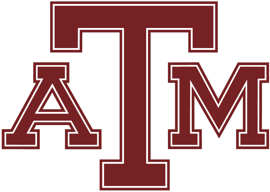 Texas A&M Aggies 1981-2000 Primary Logo vinyl decal